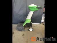 Viking ge 355.1 elektrische tuinhakselaar - afbeelding 7 van  7