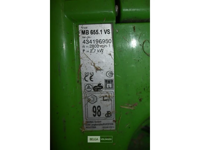 Viking grasmaaier - afbeelding 8 van  8