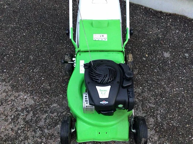 Viking mb 248.3 grasmaaier - afbeelding 2 van  4