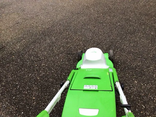 Viking mb 545.0v grasmaaier - afbeelding 6 van  6