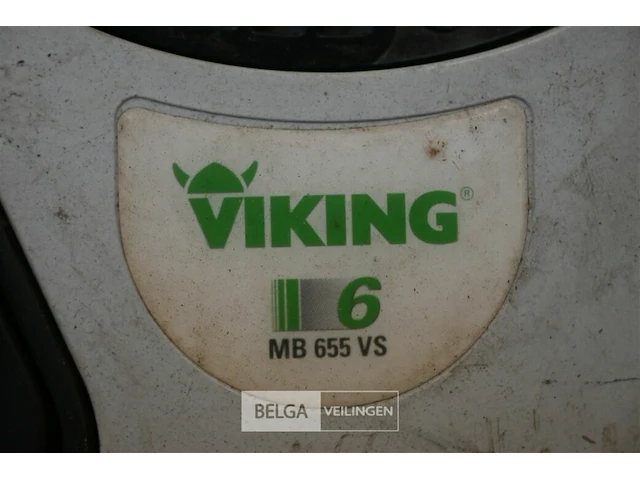 Viking mb 655 vs grasmaaier - afbeelding 7 van  7