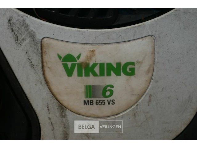 Viking mb 655 vs grasmaaier - afbeelding 6 van  6