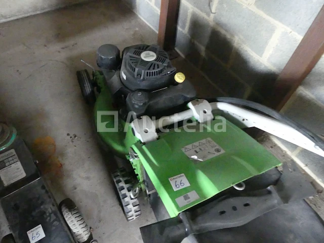 Viking mb 756 yc grasmaaier - afbeelding 1 van  9