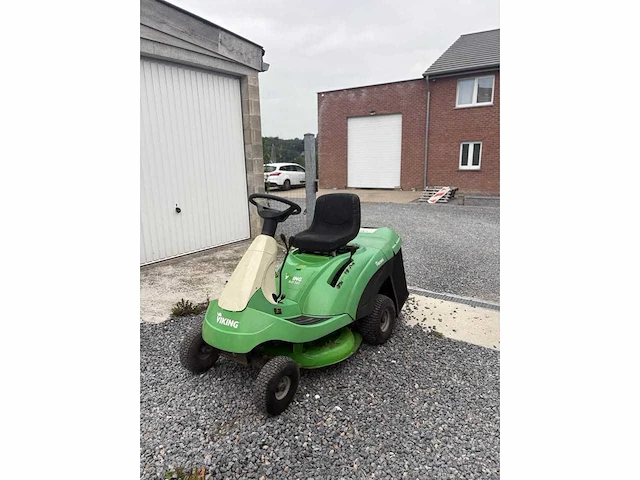 Viking mr345 tuintractor - afbeelding 2 van  6