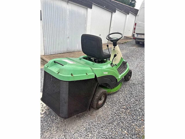 Viking mr345 tuintractor - afbeelding 3 van  6
