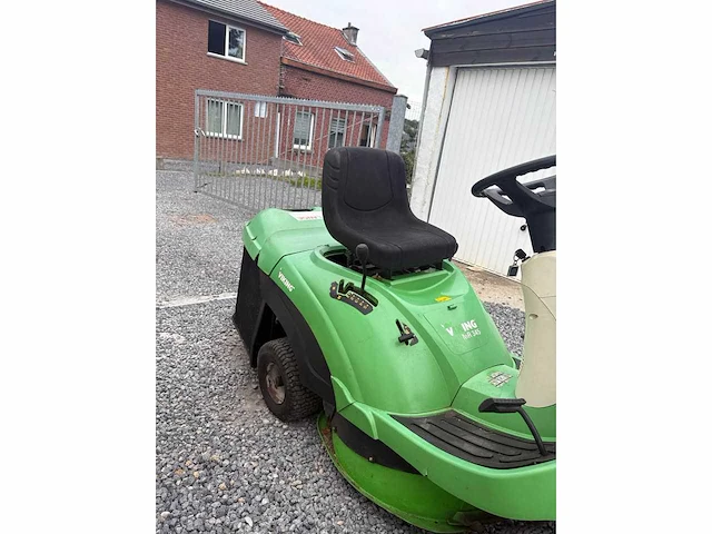 Viking mr345 tuintractor - afbeelding 4 van  6