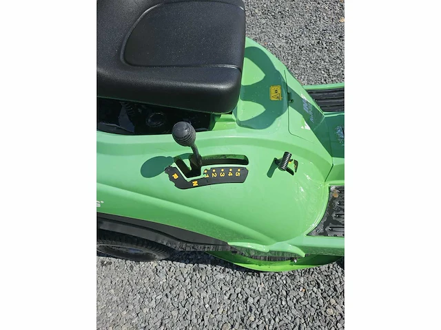 Viking mr345 tuintractor - afbeelding 9 van  9