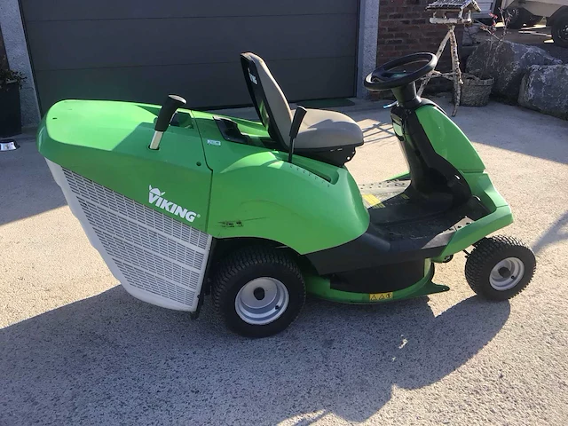 Viking mr4082 tractor grasmaaier - afbeelding 1 van  14