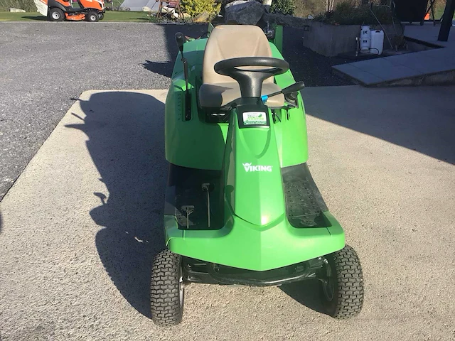 Viking mr4082 tractor grasmaaier - afbeelding 3 van  14