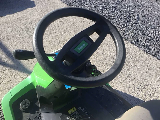 Viking mr4082 tractor grasmaaier - afbeelding 7 van  14