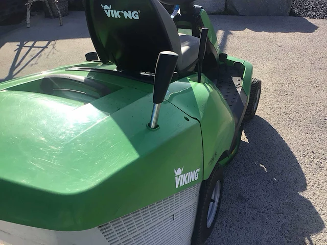 Viking mr4082 tractor grasmaaier - afbeelding 9 van  14