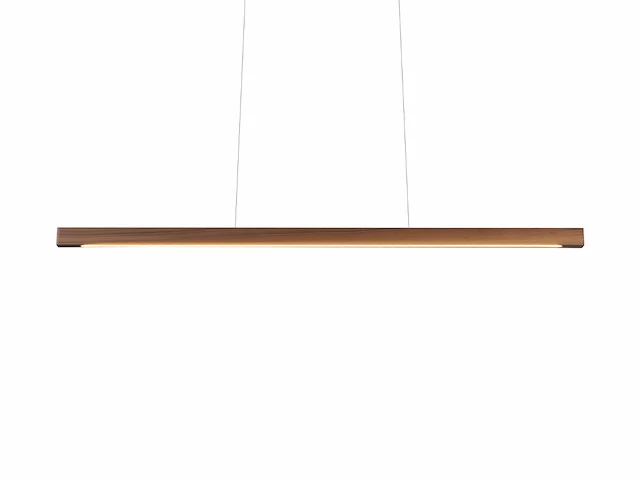 Vilana 125 design pendel armatuur walnoot - afbeelding 2 van  8
