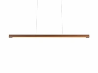 Vilana 125 design pendel armatuur walnoot - afbeelding 2 van  8
