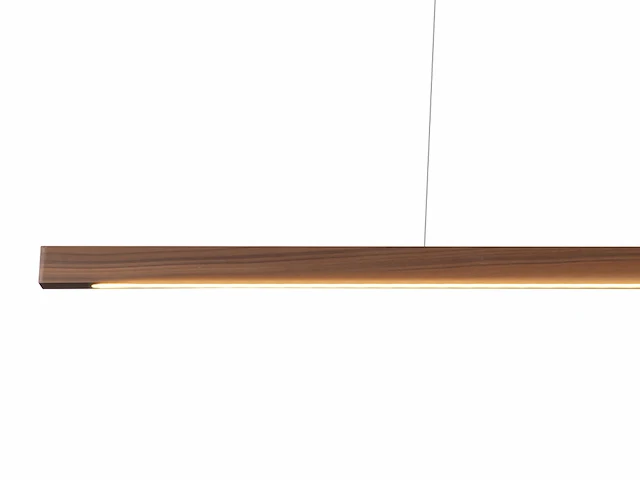 Vilana 125 design pendel armatuur walnoot - afbeelding 3 van  8