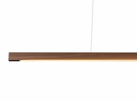 Vilana 125 design pendel armatuur walnoot - afbeelding 3 van  8