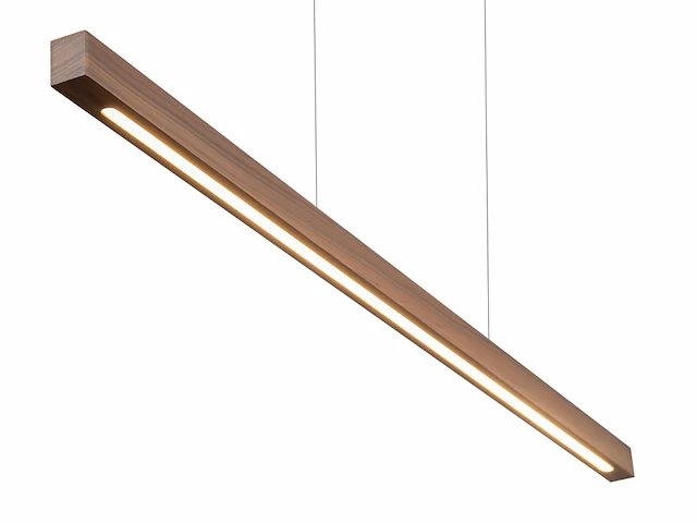 Vilana 125 design pendel armatuur walnoot - afbeelding 8 van  8