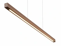Vilana 125 design pendel armatuur walnoot - afbeelding 8 van  8