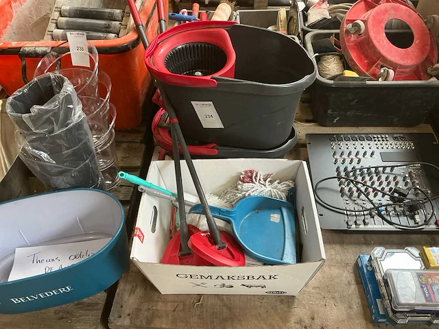 Vileda diverse schoonmaak - afbeelding 1 van  5
