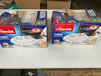 Vileda dweil set 3 in 1 (2x) - afbeelding 1 van  9