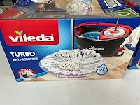 Vileda dweil set 3 in 1 (2x) - afbeelding 2 van  9