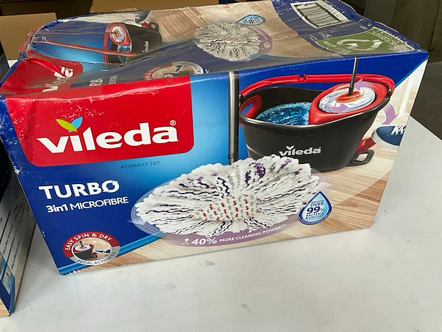 Vileda dweil set 3 in 1 (2x) - afbeelding 3 van  9