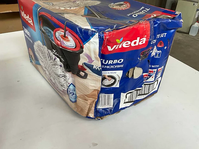 Vileda dweil set 3 in 1 (2x) - afbeelding 6 van  9