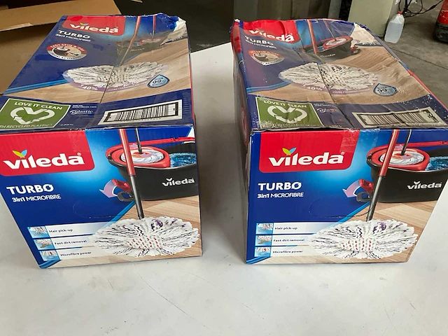 Vileda dweil set 3 in 1 (2x) - afbeelding 9 van  9