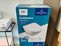 Villeroy & boch architectura hangtoilet (2x) - afbeelding 1 van  2