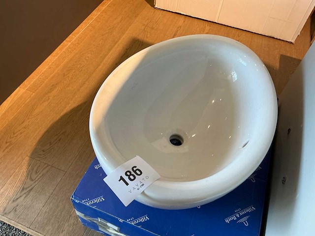 Villeroy & boch aveo opzet wastafel - afbeelding 2 van  4