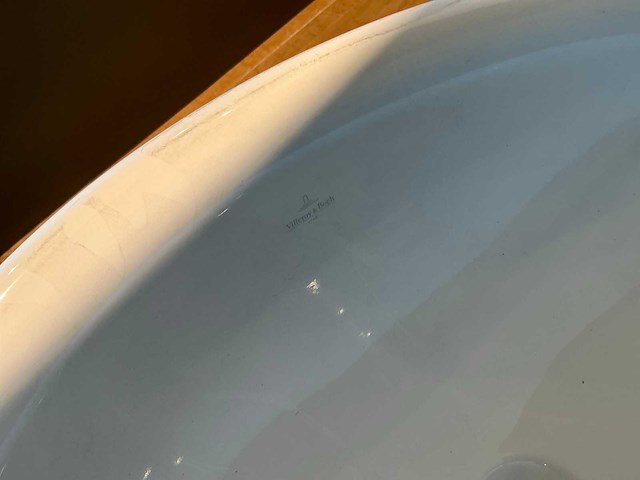 Villeroy & boch aveo opzet wastafel - afbeelding 3 van  4