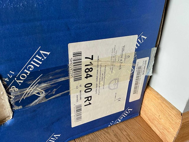 Villeroy & boch aveo opzet wastafel - afbeelding 4 van  4