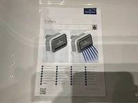 Villeroy & boch collaro polyester hoekbad met kranen - afbeelding 4 van  6