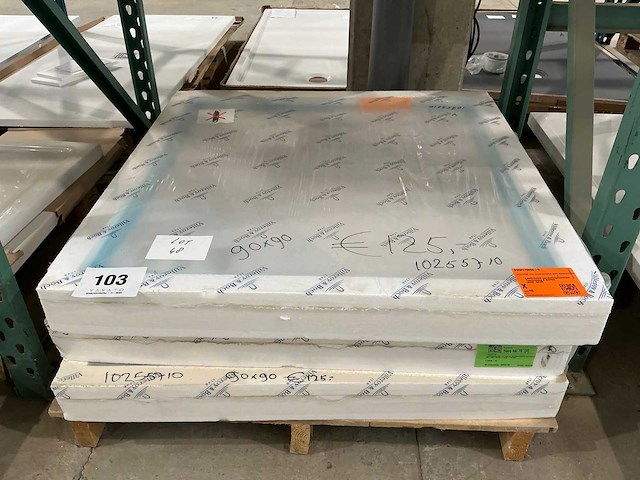 Villeroy & boch douchebak (3x) - afbeelding 1 van  5