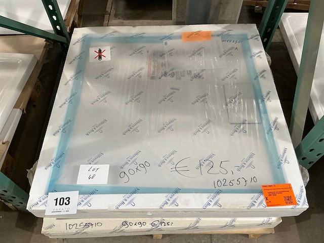 Villeroy & boch douchebak (3x) - afbeelding 3 van  5