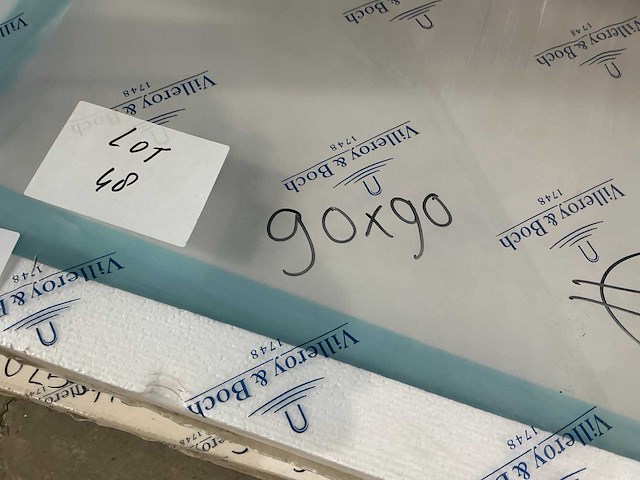 Villeroy & boch douchebak (3x) - afbeelding 4 van  5