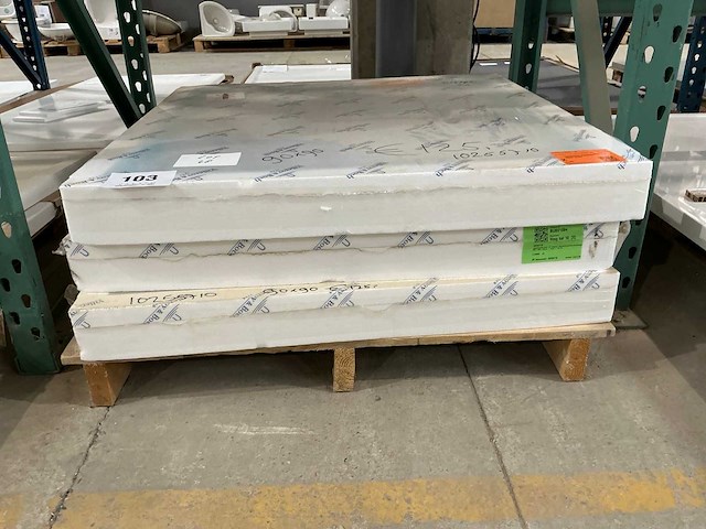 Villeroy & boch douchebak (3x) - afbeelding 5 van  5