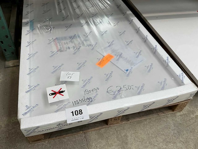 Villeroy & boch douchebak - afbeelding 2 van  3