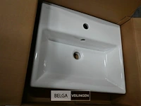 Villeroy & boch lavabo steen-keramiek l50xb24 cm wit - afbeelding 1 van  1