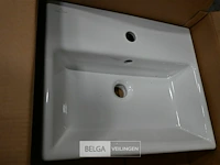 Villeroy & boch lavabo steen-keramiek l50xb24 cm wit - afbeelding 1 van  1