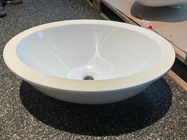 Villeroy & boch loop&friends onderbouw wastafel (2x) - afbeelding 1 van  5