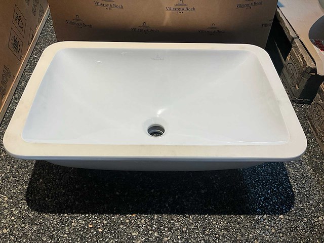 Villeroy & boch loop&friends onderbouw wastafel (2x) - afbeelding 3 van  5