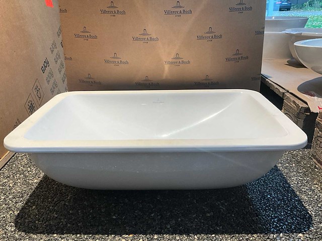 Villeroy & boch loop&friends onderbouw wastafel (2x) - afbeelding 4 van  5