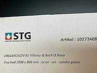 Villeroy & boch o.novo inbouw duobad - afbeelding 5 van  5