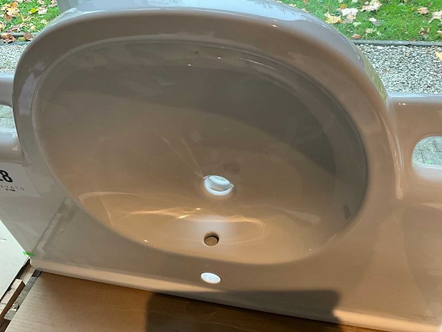 Villeroy & boch o.novo/omnia vita opbouw wastafel - afbeelding 3 van  3