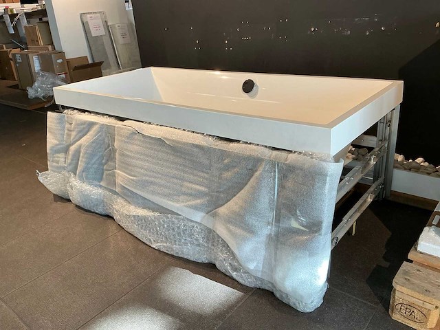 Villeroy & boch opbouw vrijstaand bad - afbeelding 1 van  7