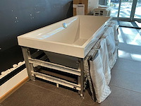 Villeroy & boch opbouw vrijstaand bad - afbeelding 4 van  7