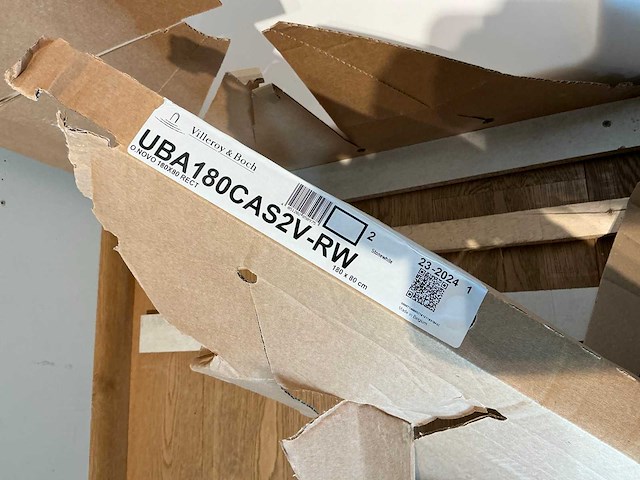 Villeroy & boch opbouw vrijstaand bad - afbeelding 6 van  6