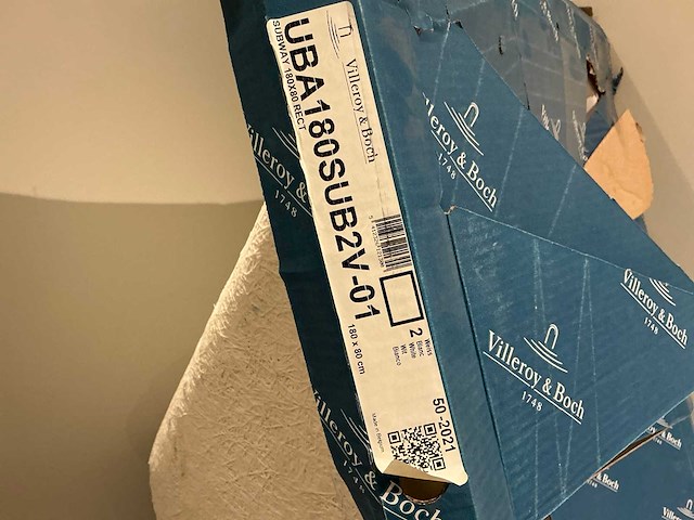 Villeroy & boch opbouw vrijstaand bad - afbeelding 5 van  5