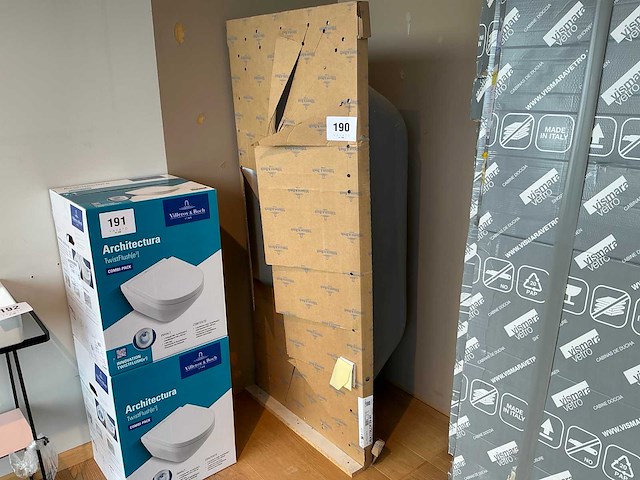 Villeroy & boch opbouw vrijstaand bad - afbeelding 1 van  5