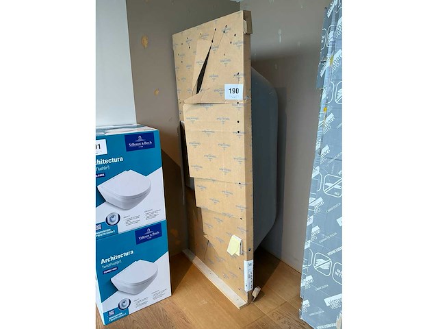 Villeroy & boch opbouw vrijstaand bad - afbeelding 2 van  5